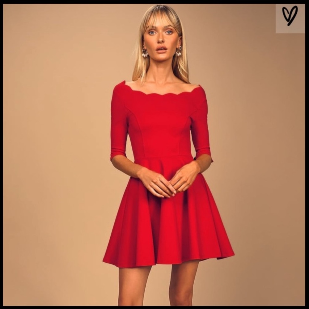 Lulu’s Red Dress